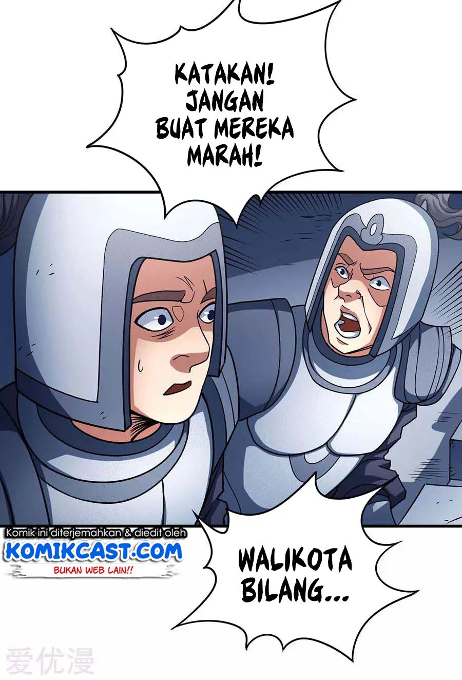 God of Martial Arts Chapter 339 halaman 16