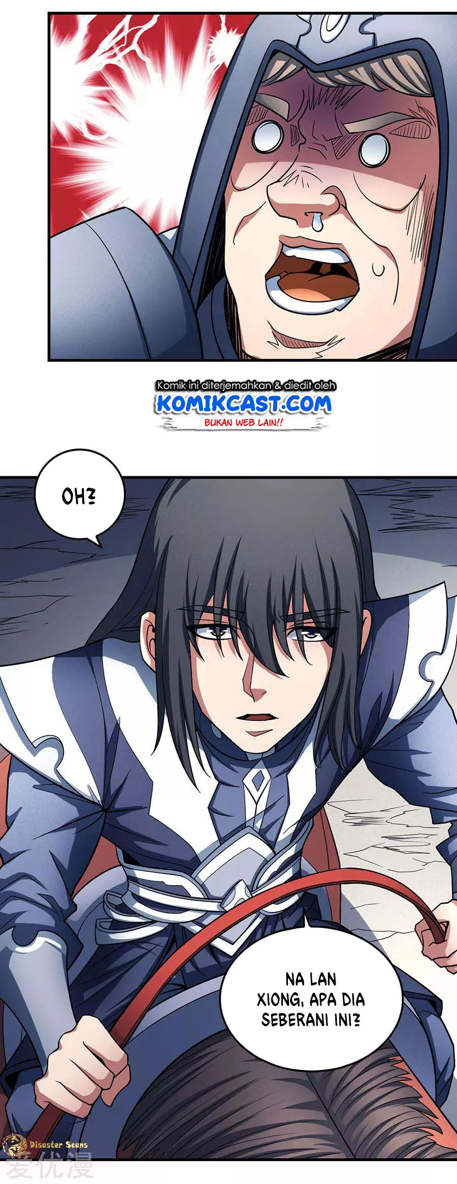 God of Martial Arts Chapter 339 halaman 18