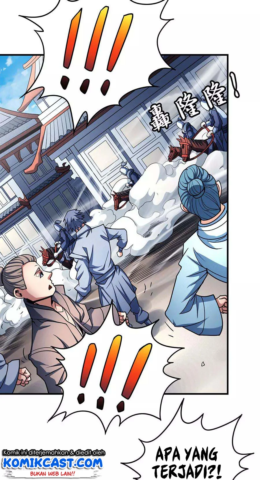 God of Martial Arts Chapter 339 Gambar 21