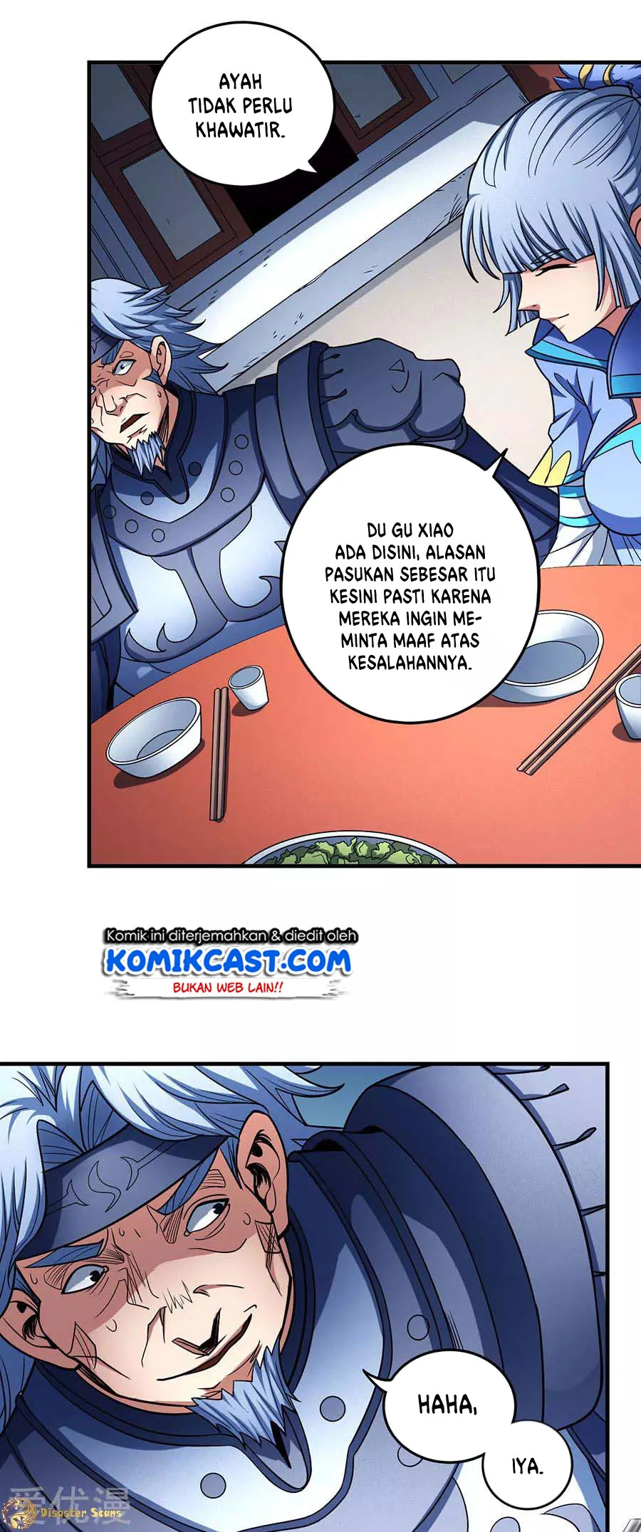 God of Martial Arts Chapter 339 Gambar 23