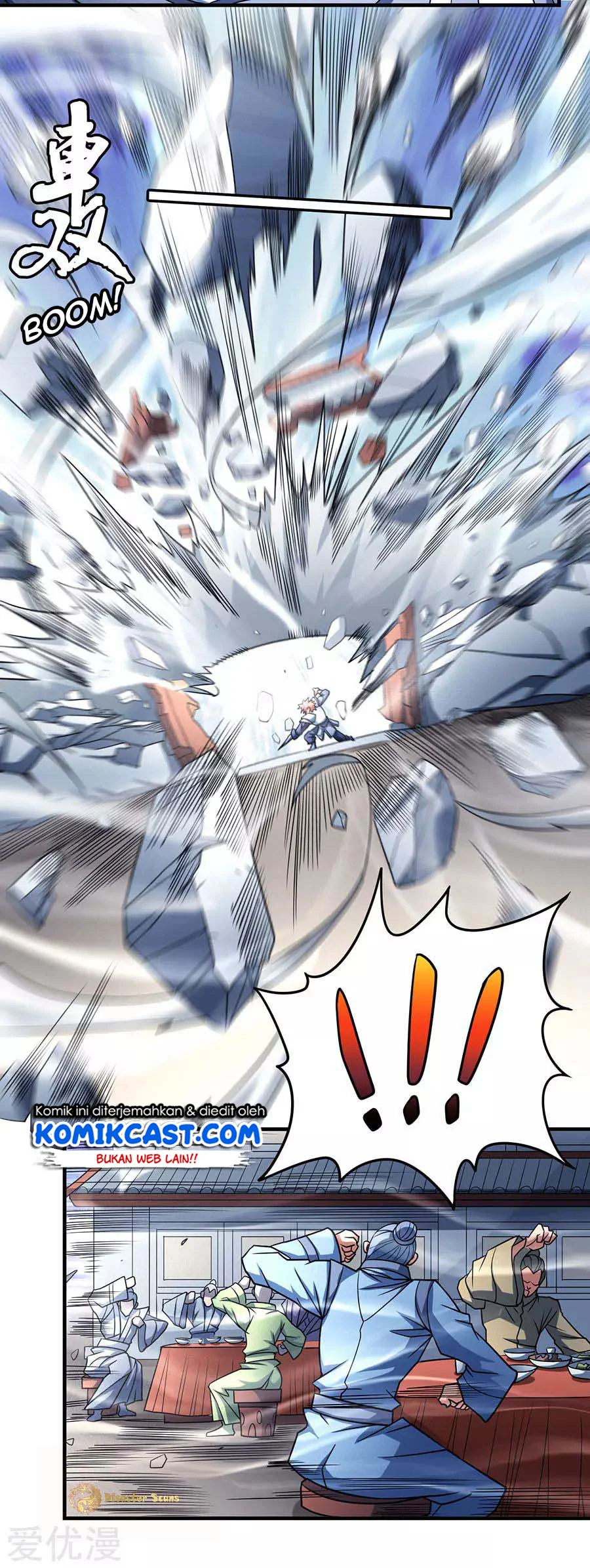 God of Martial Arts Chapter 339 Gambar 24