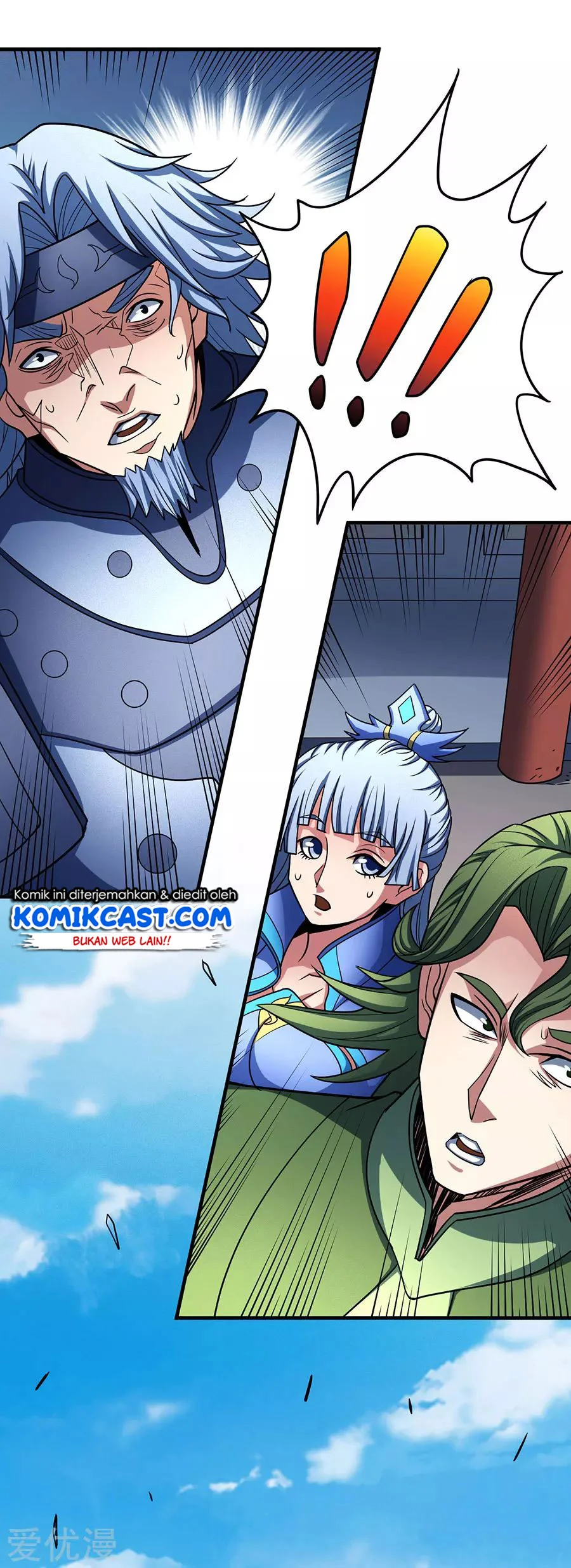 God of Martial Arts Chapter 339 Gambar 25