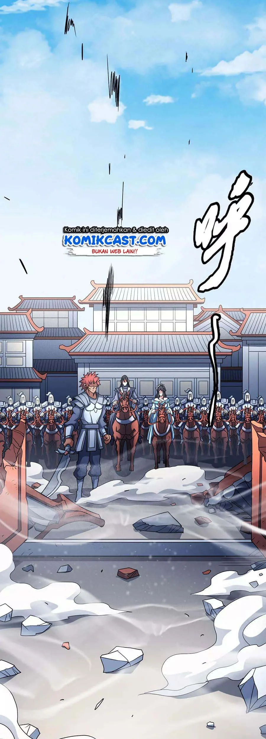 God of Martial Arts Chapter 339 Gambar 26