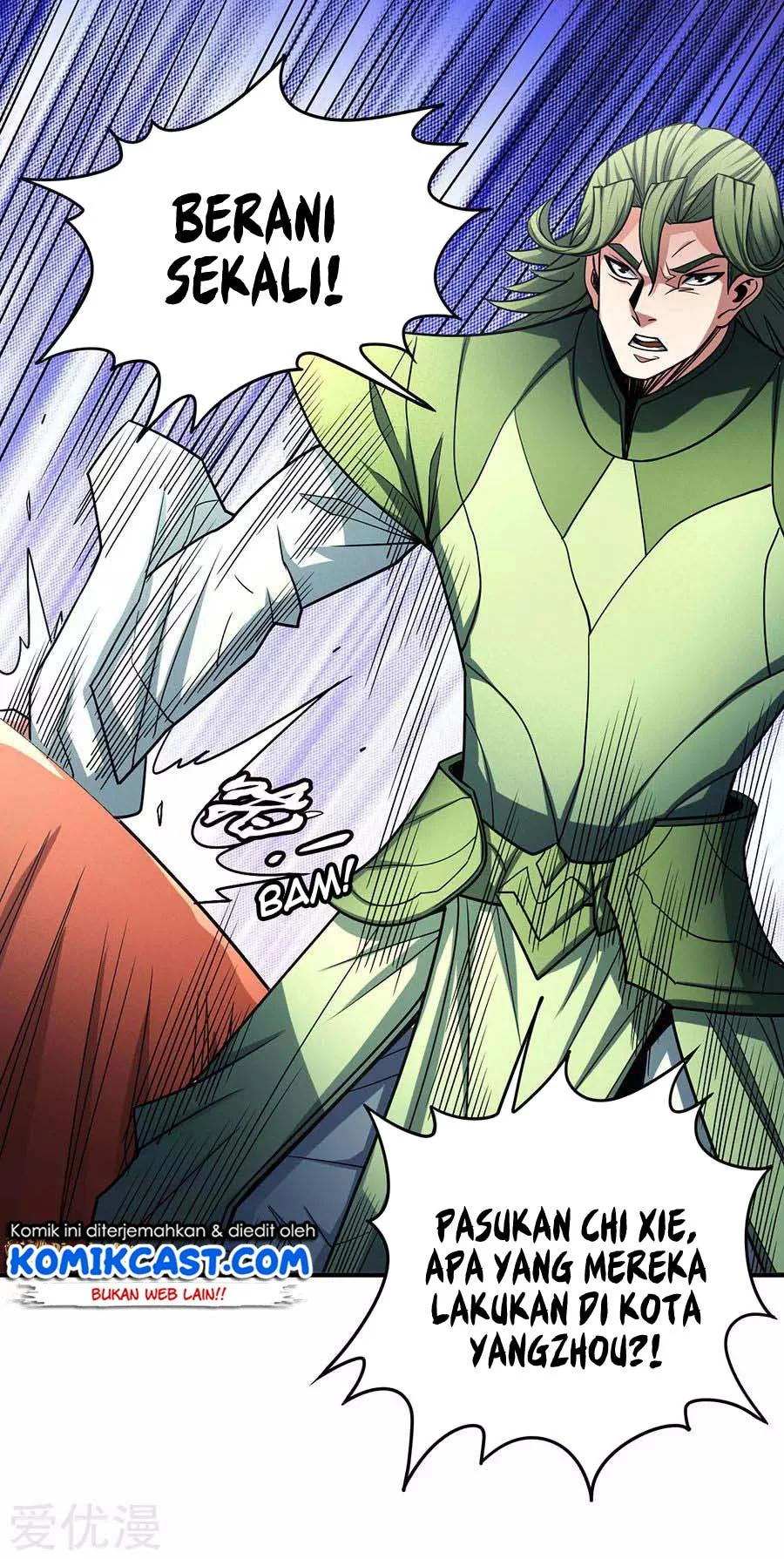 God of Martial Arts Chapter 339 Gambar 28