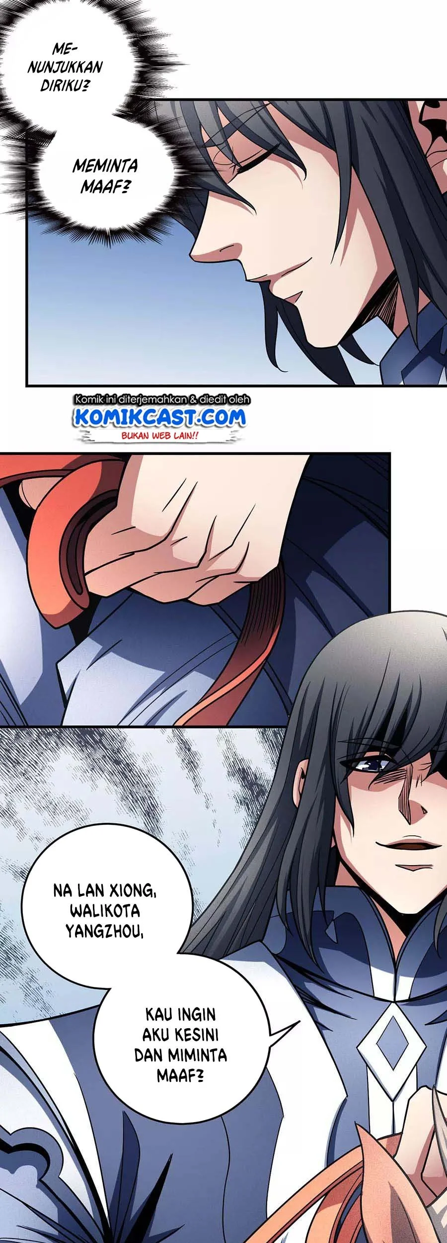 God of Martial Arts Chapter 339 Gambar 31