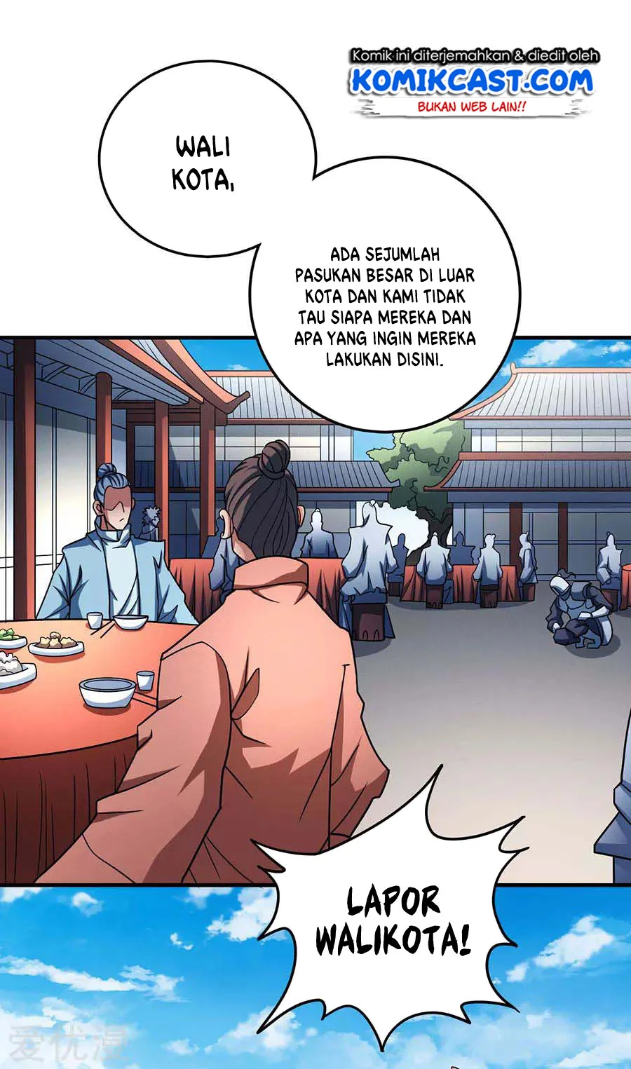 God of Martial Arts Chapter 339 halaman 5