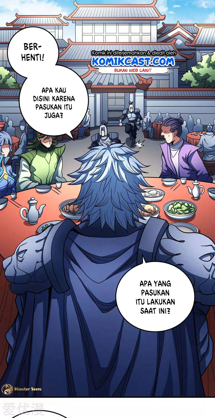 God of Martial Arts Chapter 339 halaman 6