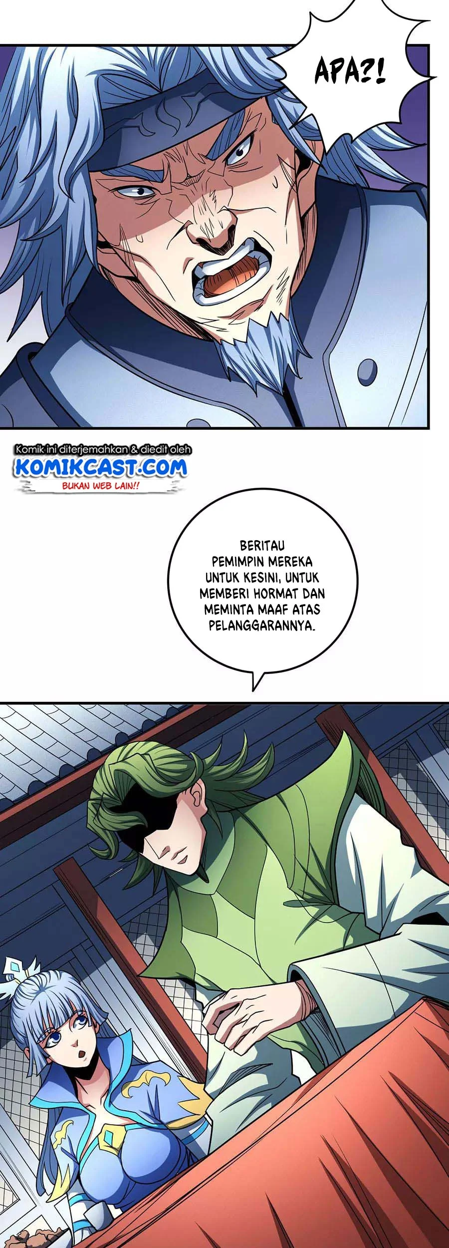 God of Martial Arts Chapter 339 halaman 8
