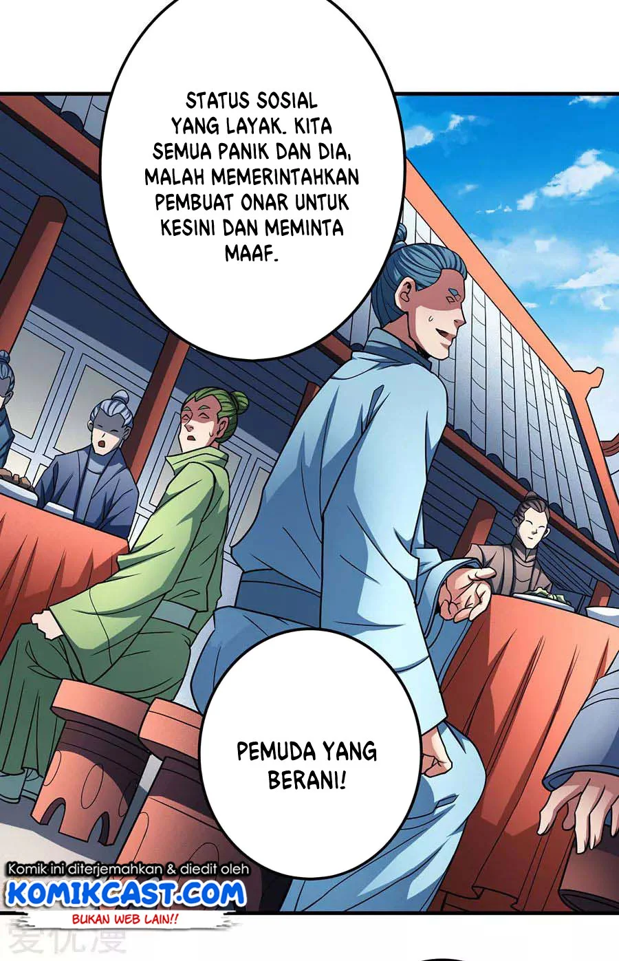 God of Martial Arts Chapter 339 halaman 10
