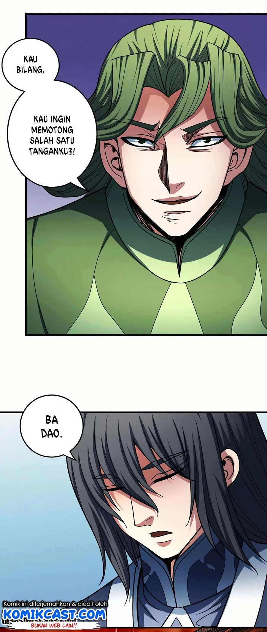 God of Martial Arts Chapter 340 halaman 13