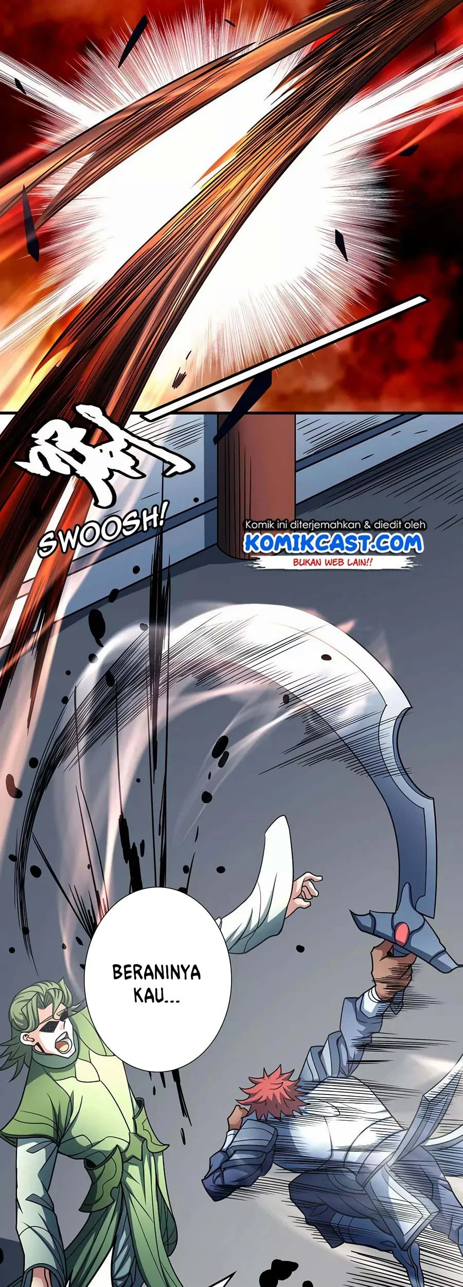God of Martial Arts Chapter 340 halaman 14