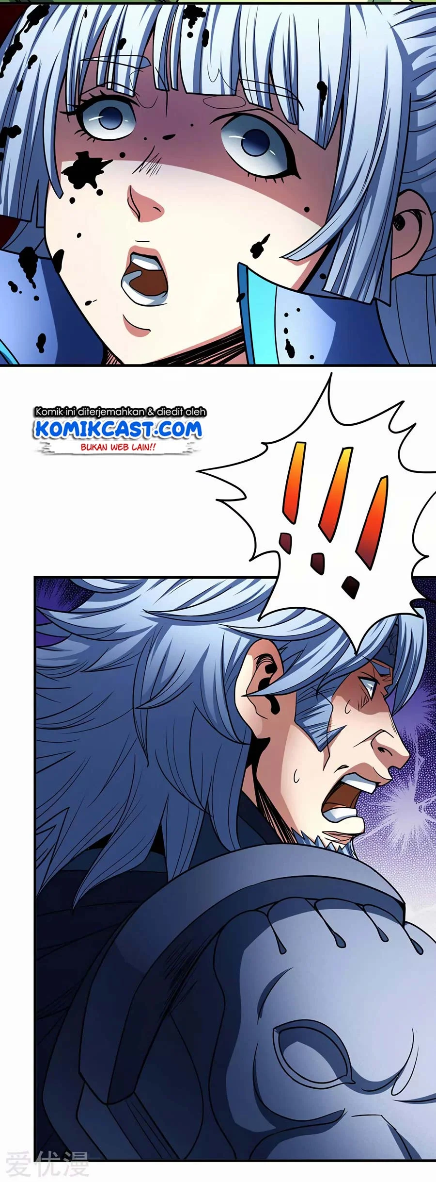 God of Martial Arts Chapter 340 halaman 17