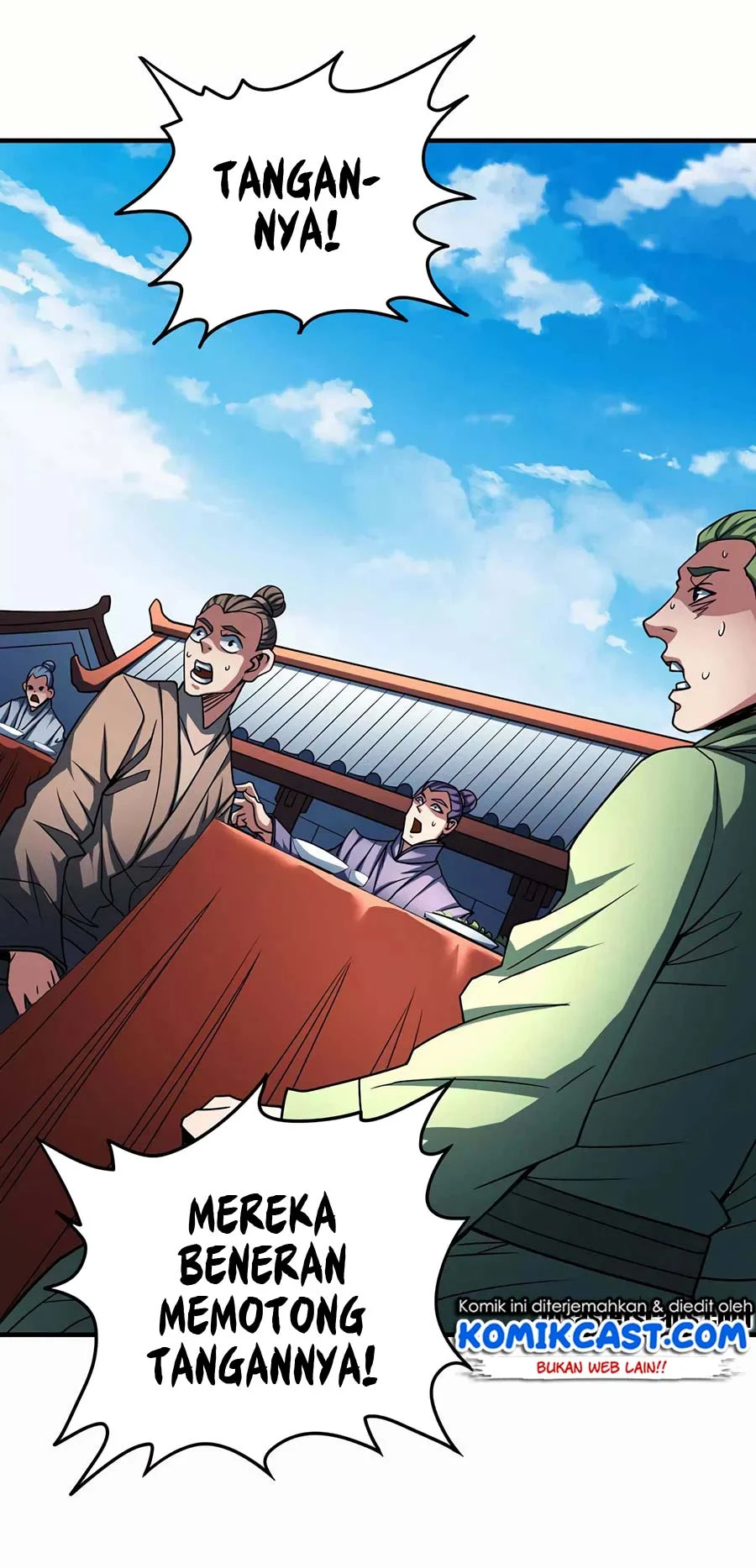 God of Martial Arts Chapter 340 halaman 18
