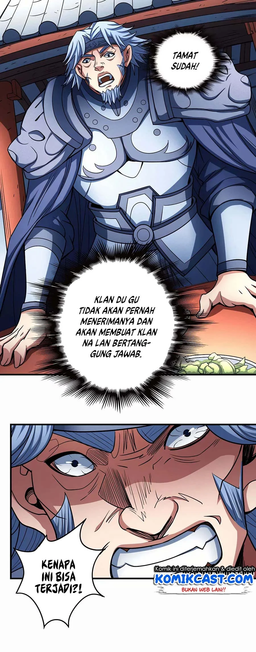God of Martial Arts Chapter 340 halaman 19