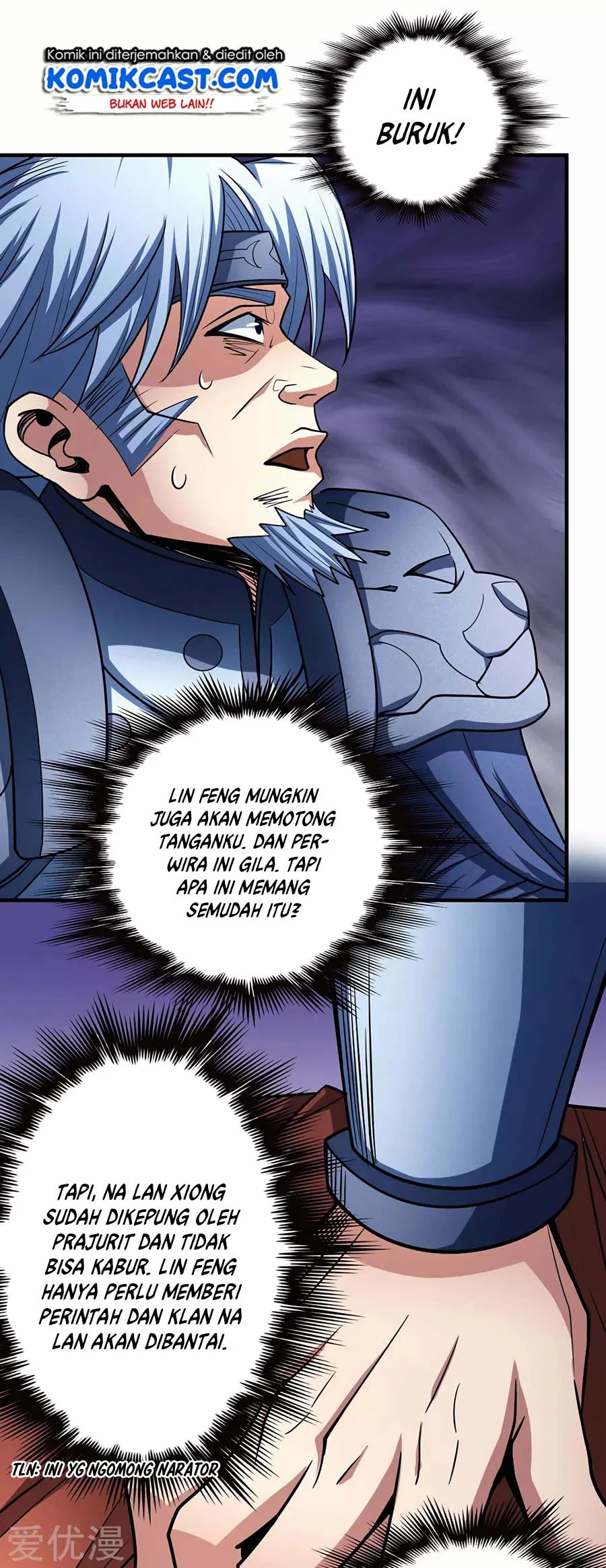 God of Martial Arts Chapter 340 Gambar 20