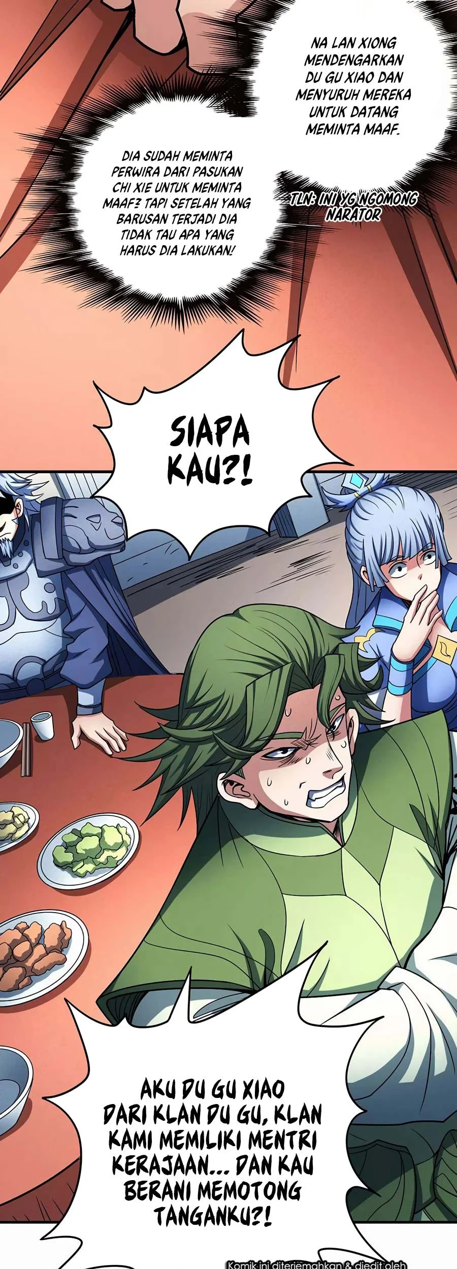 God of Martial Arts Chapter 340 Gambar 21