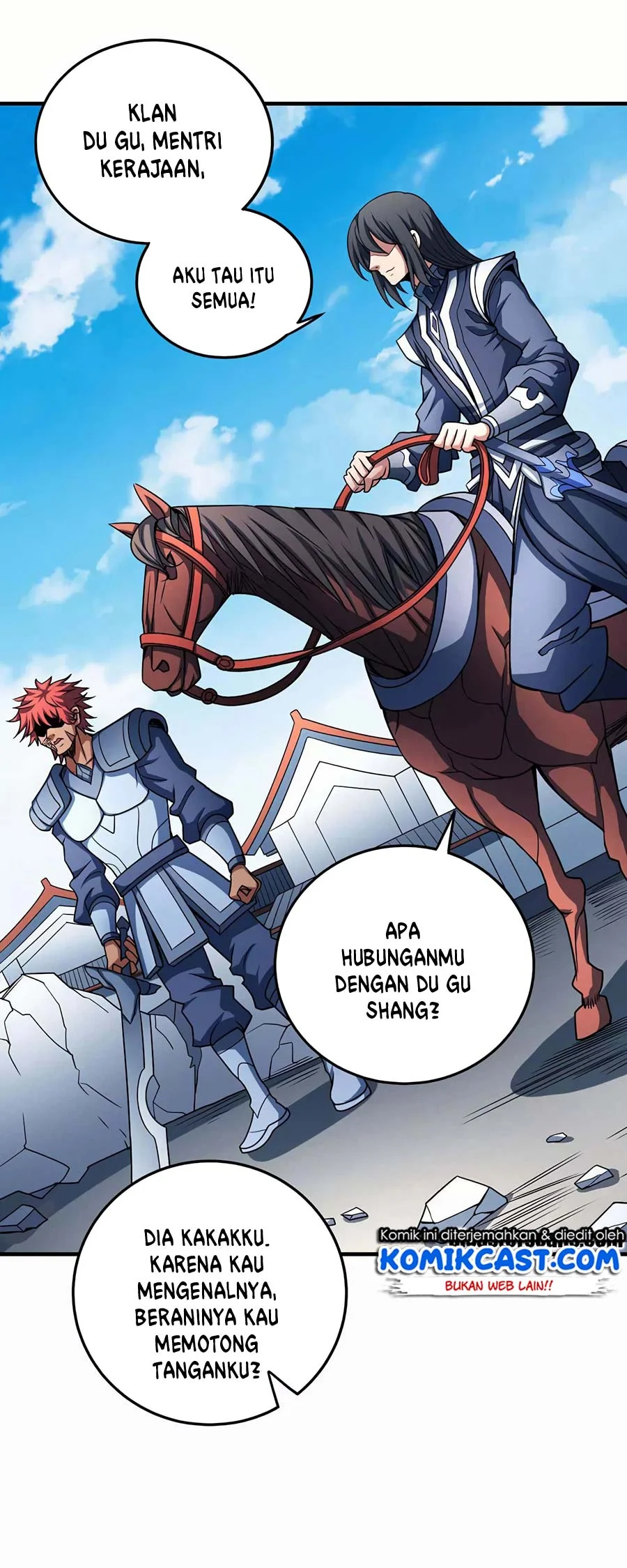 God of Martial Arts Chapter 340 Gambar 23