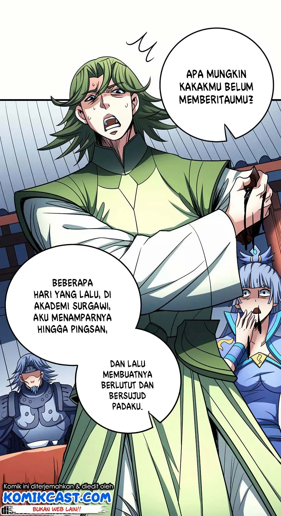 God of Martial Arts Chapter 340 Gambar 25