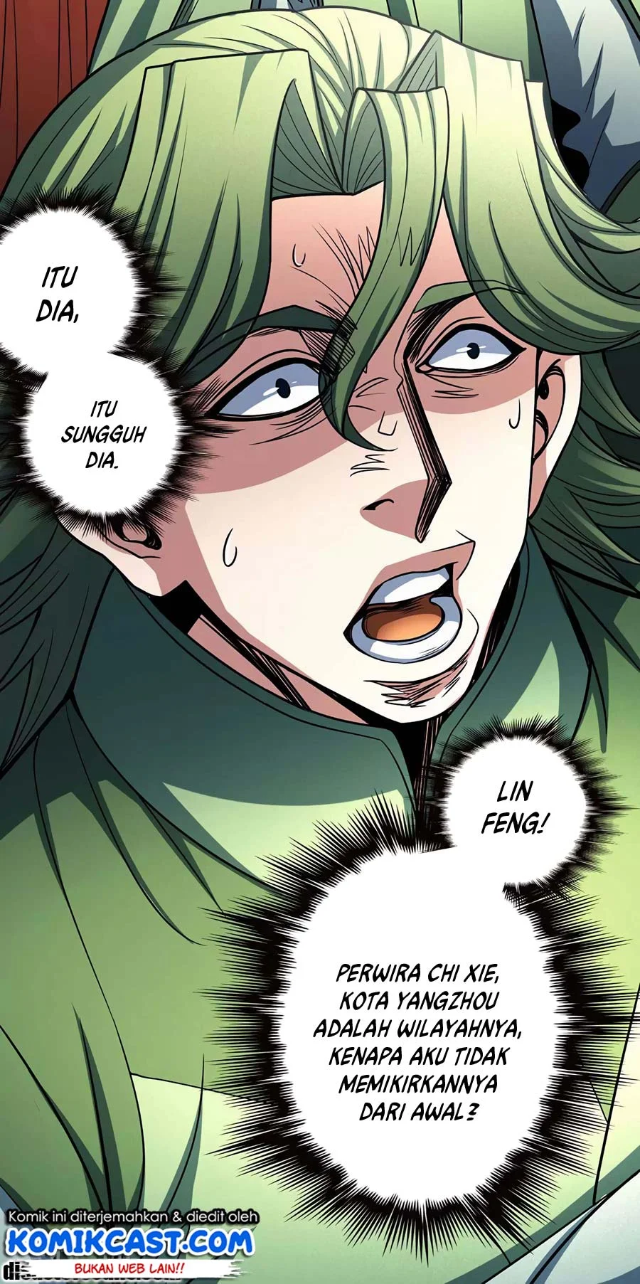 God of Martial Arts Chapter 340 Gambar 26