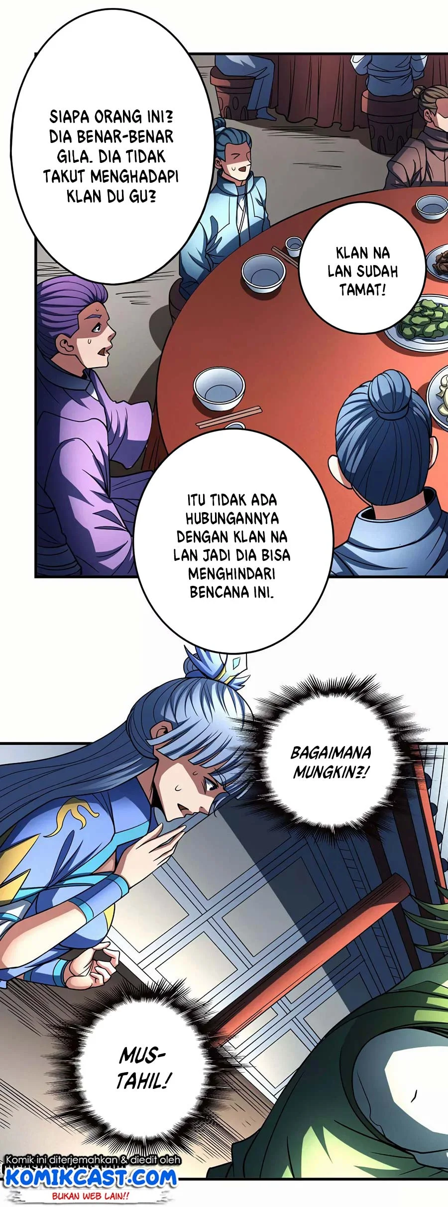 God of Martial Arts Chapter 340 Gambar 27