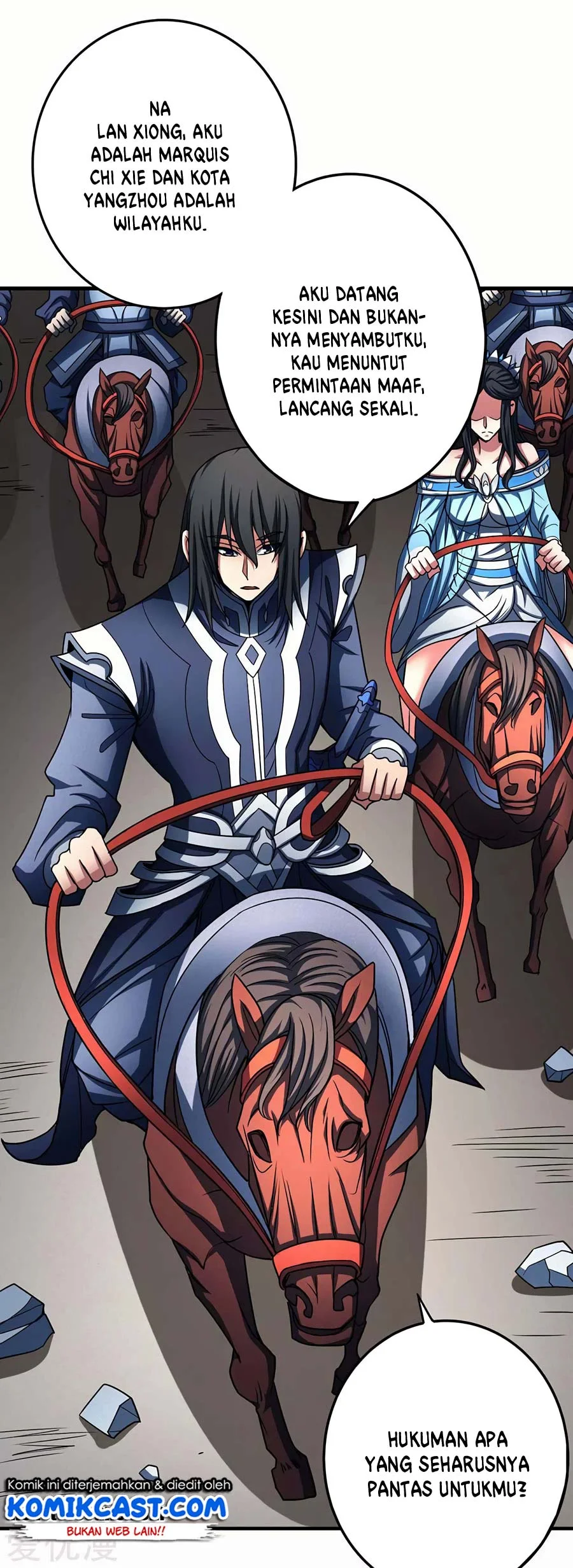 God of Martial Arts Chapter 340 Gambar 28