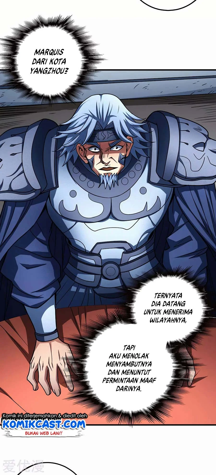 God of Martial Arts Chapter 340 Gambar 29