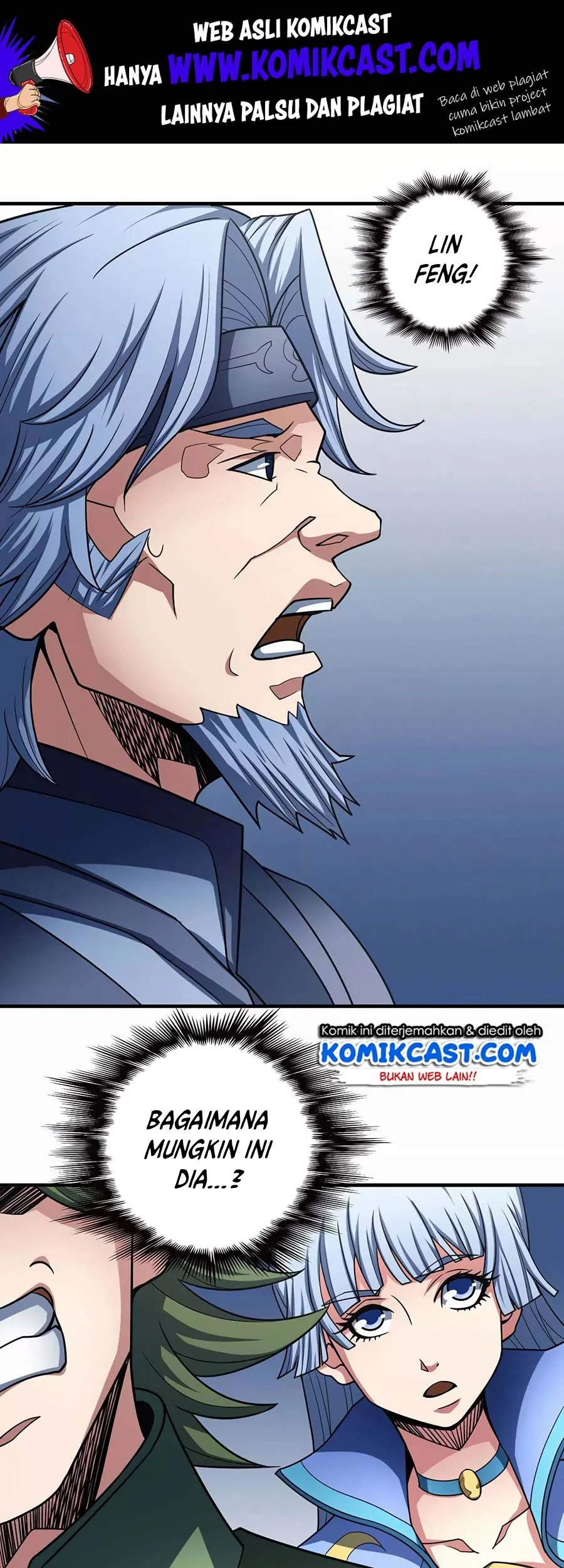 God of Martial Arts Chapter 340 halaman 3