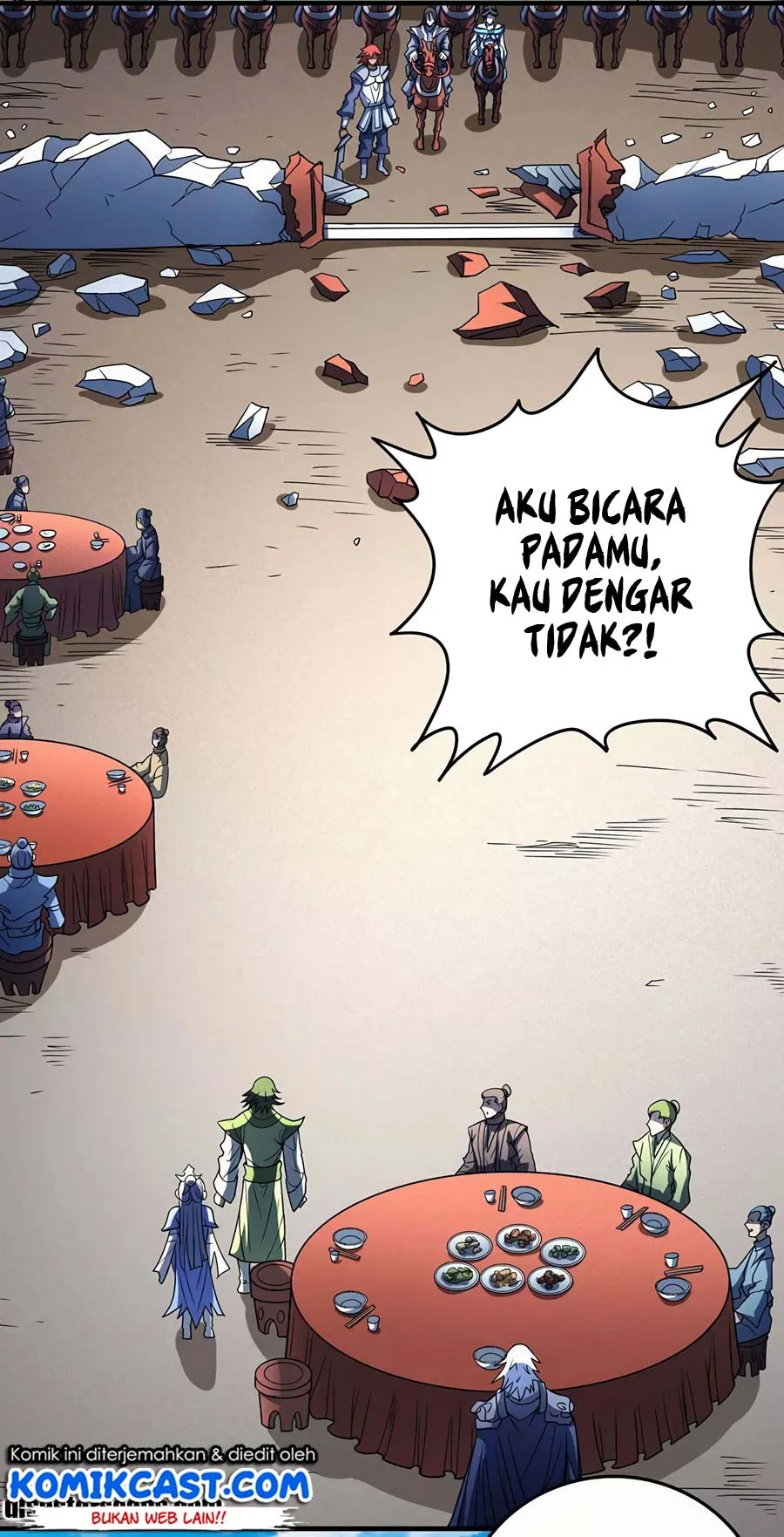 God of Martial Arts Chapter 340 halaman 5