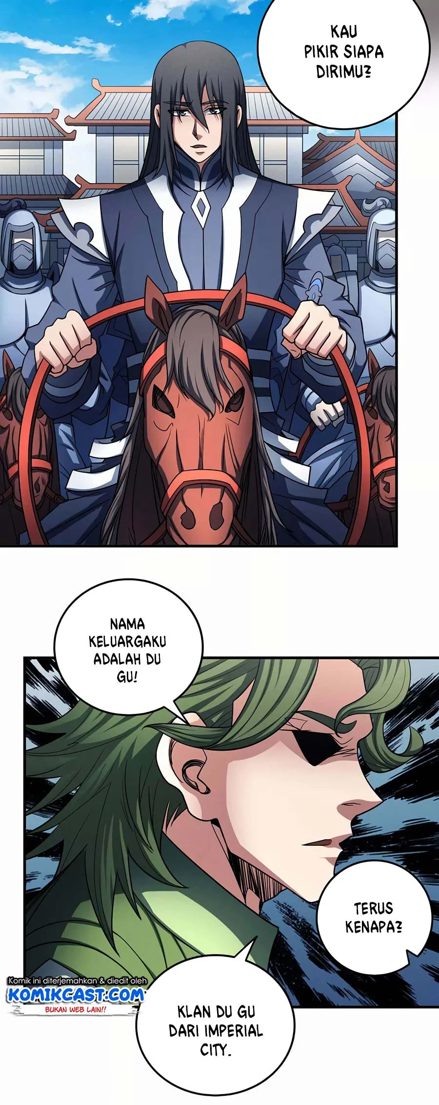 God of Martial Arts Chapter 340 halaman 6