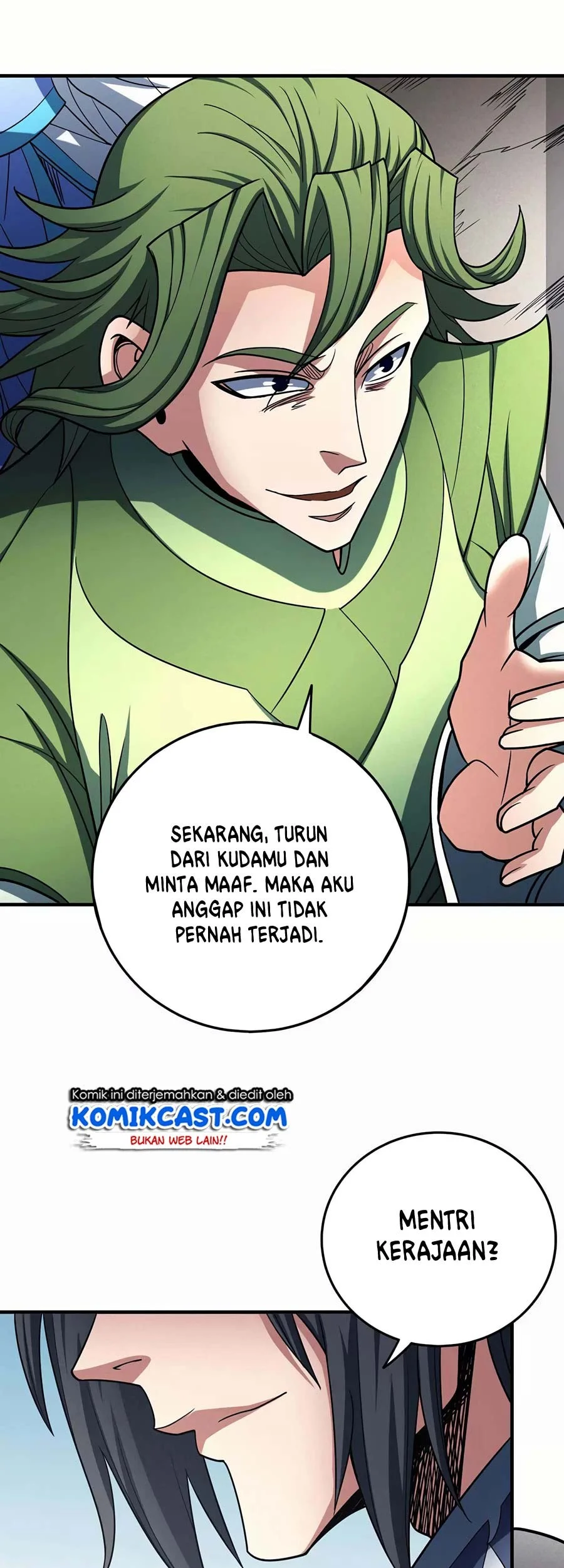 God of Martial Arts Chapter 340 halaman 8