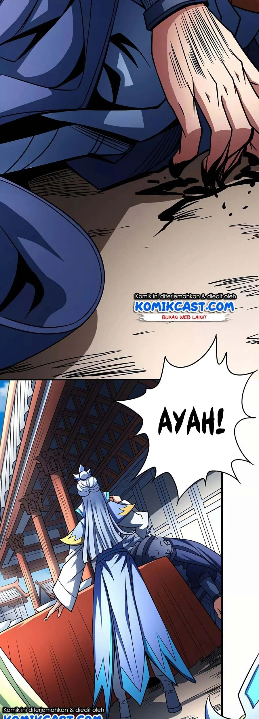 God of Martial Arts Chapter 341 Gambar 25