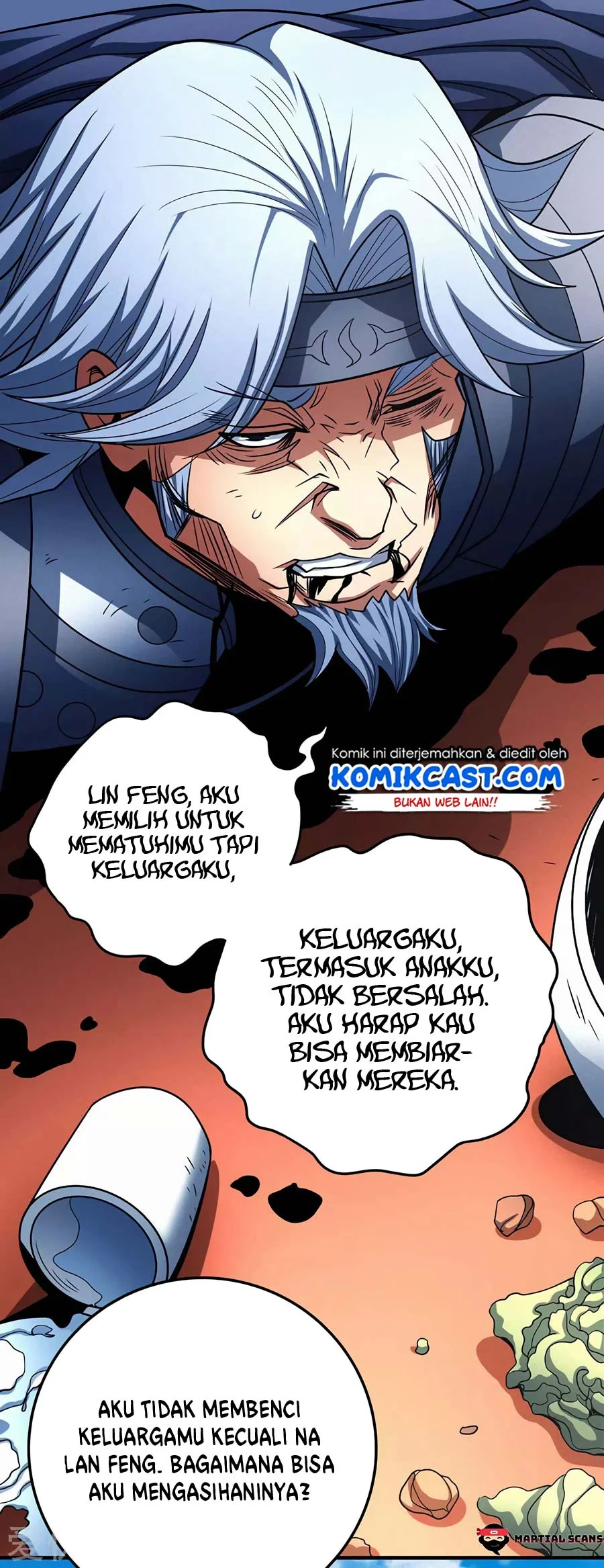 God of Martial Arts Chapter 341 Gambar 29