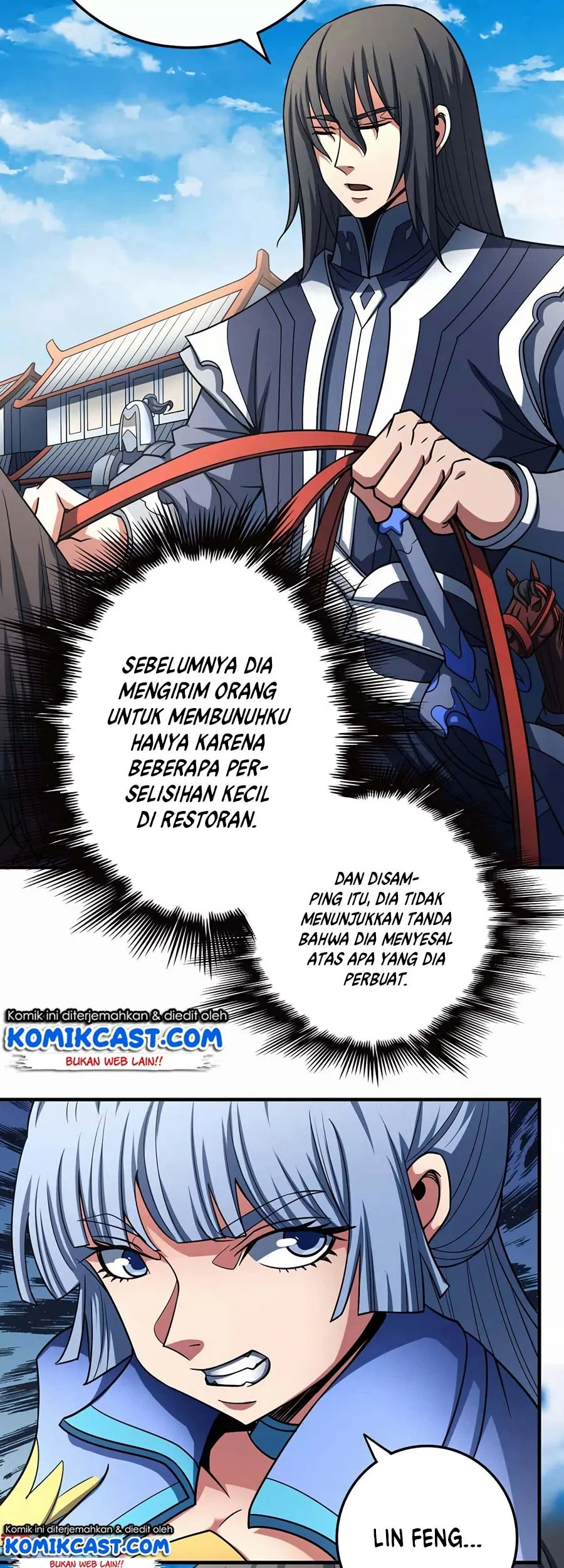God of Martial Arts Chapter 341 Gambar 30