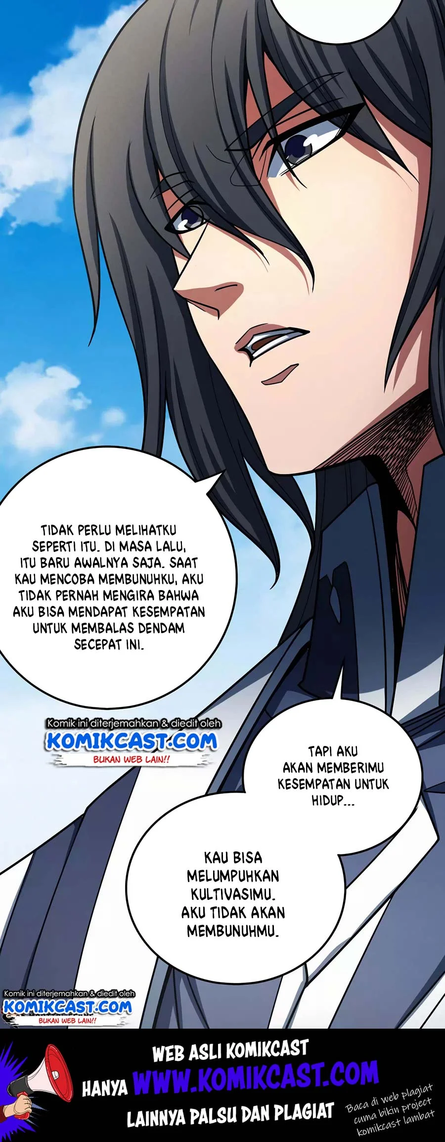 God of Martial Arts Chapter 341 Gambar 32