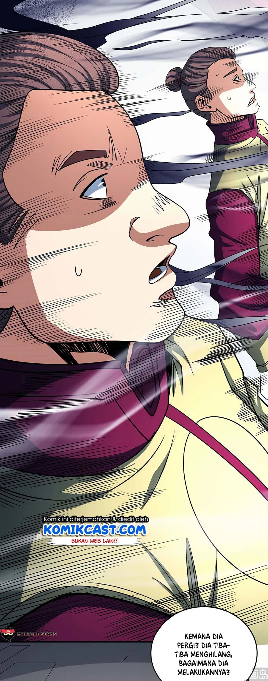 God of Martial Arts Chapter 342 Gambar 22