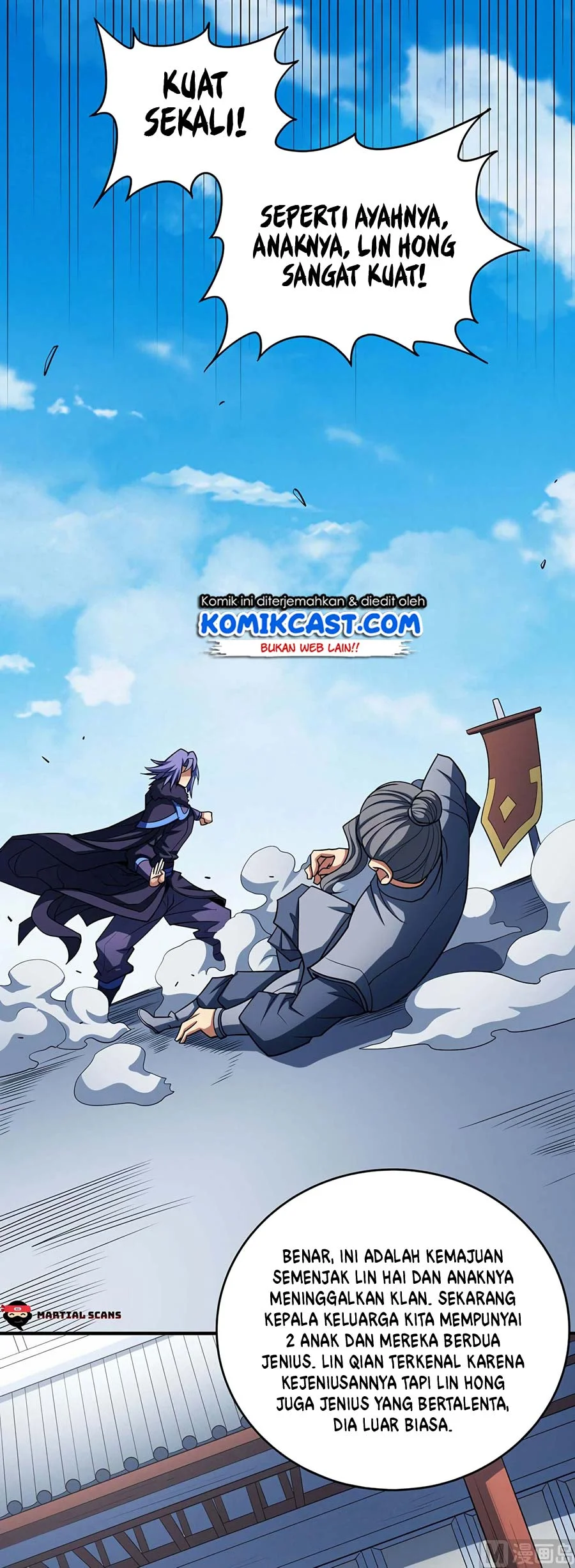 God of Martial Arts Chapter 342 Gambar 25