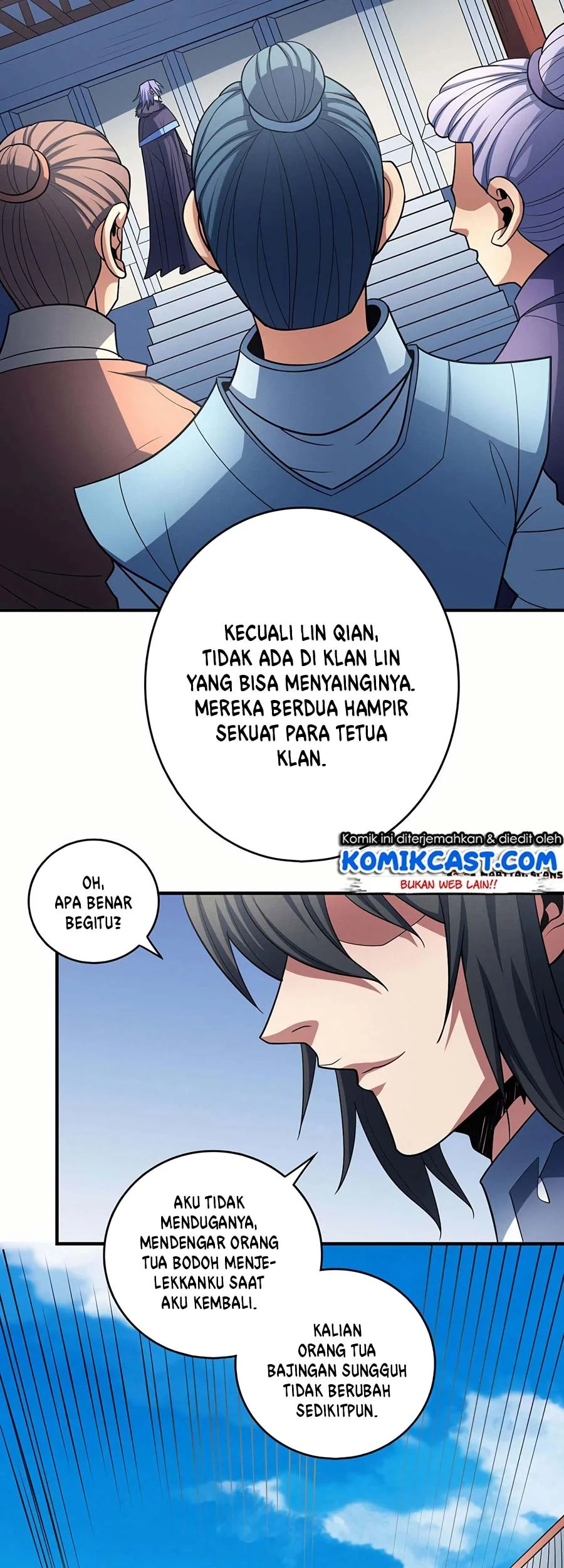 God of Martial Arts Chapter 342 Gambar 26
