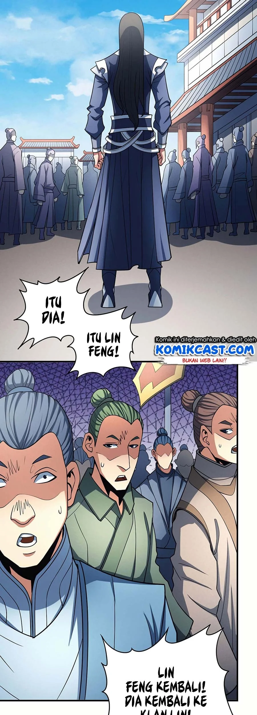 God of Martial Arts Chapter 342 Gambar 28