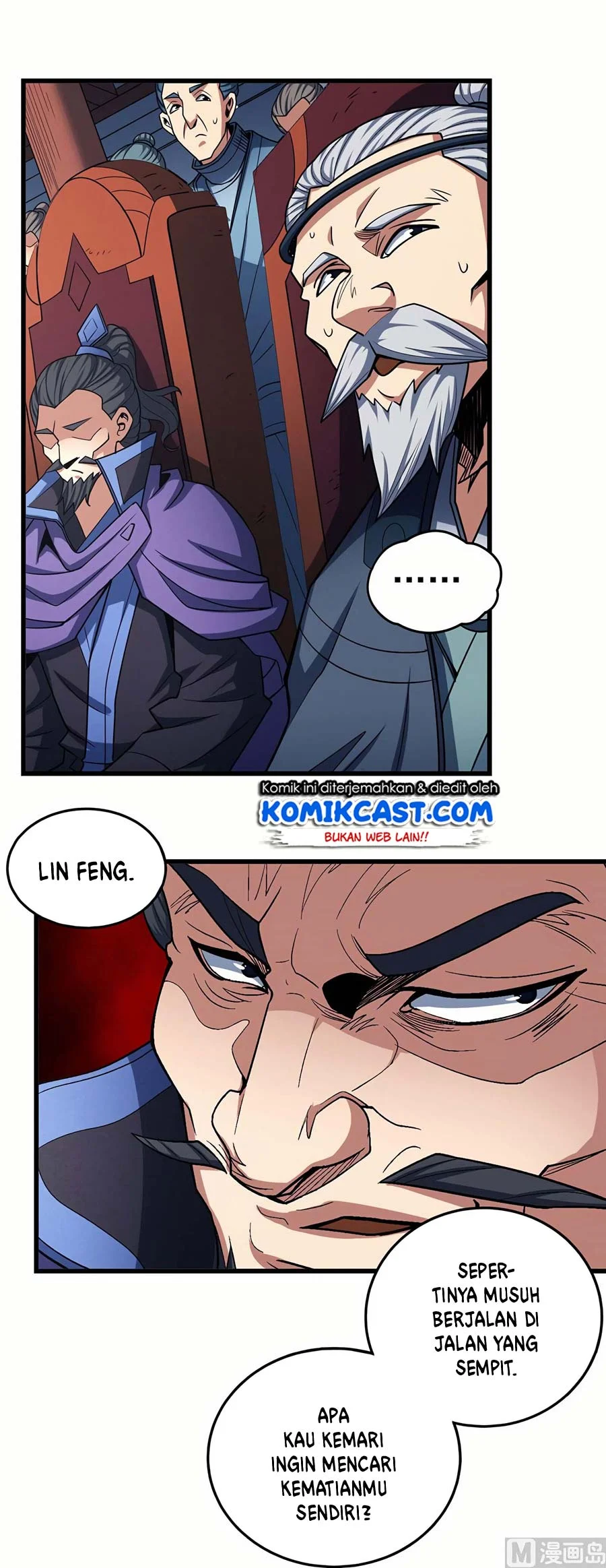 God of Martial Arts Chapter 342 Gambar 30