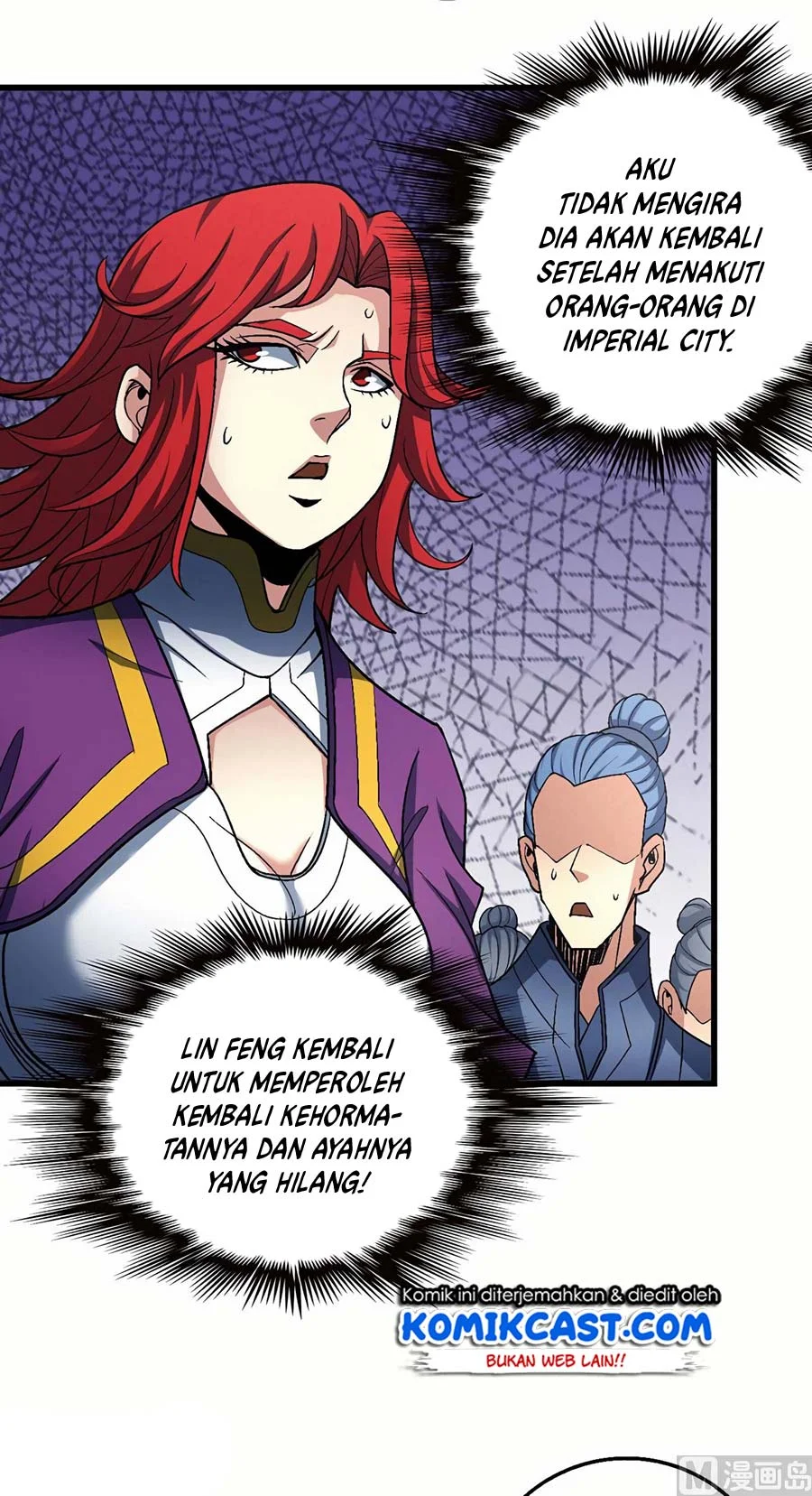 God of Martial Arts Chapter 342 Gambar 31