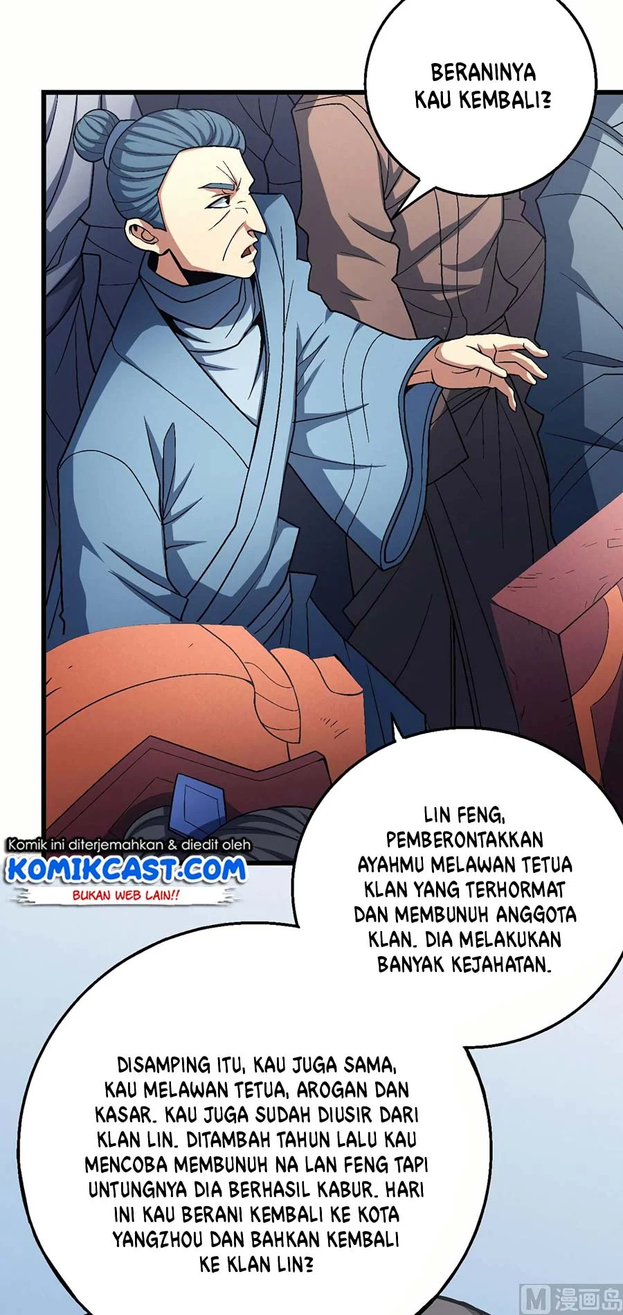 God of Martial Arts Chapter 342 Gambar 32