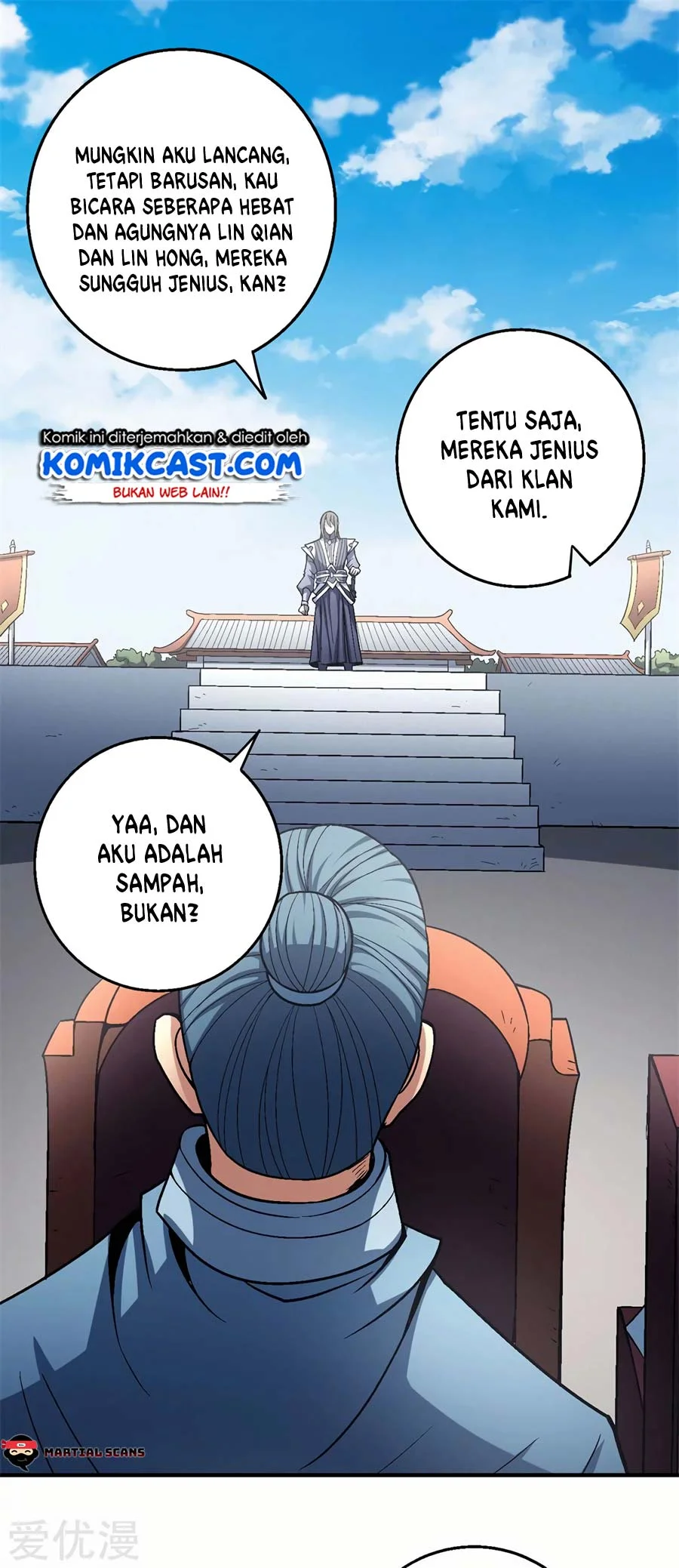 God of Martial Arts Chapter 343 halaman 12