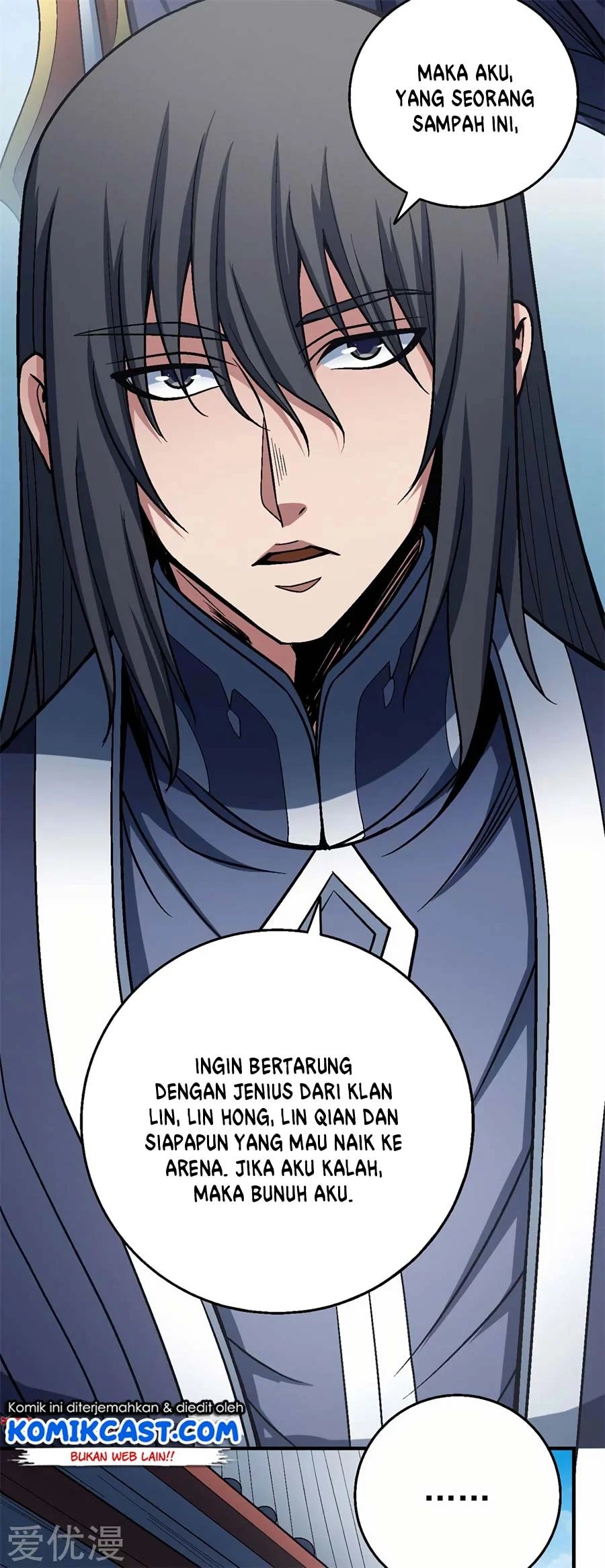 God of Martial Arts Chapter 343 halaman 15
