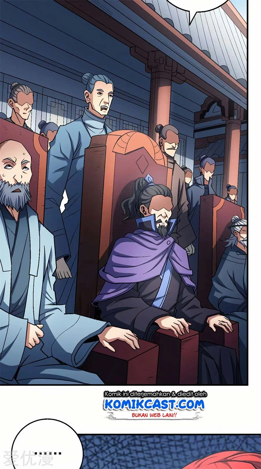 God of Martial Arts Chapter 343 halaman 16