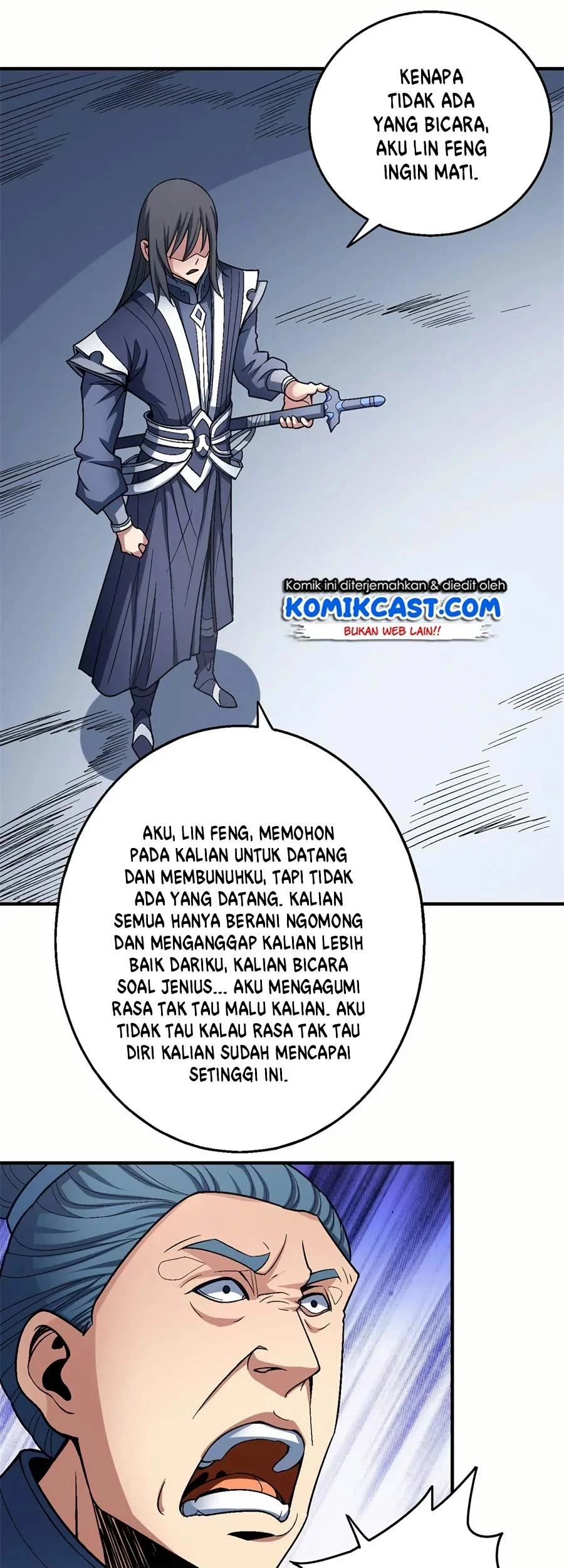 God of Martial Arts Chapter 343 halaman 18