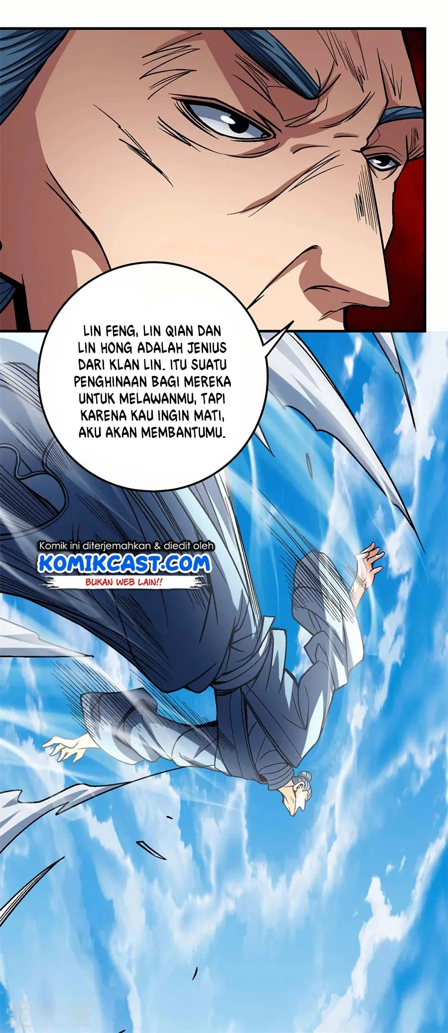 God of Martial Arts Chapter 343 Gambar 21