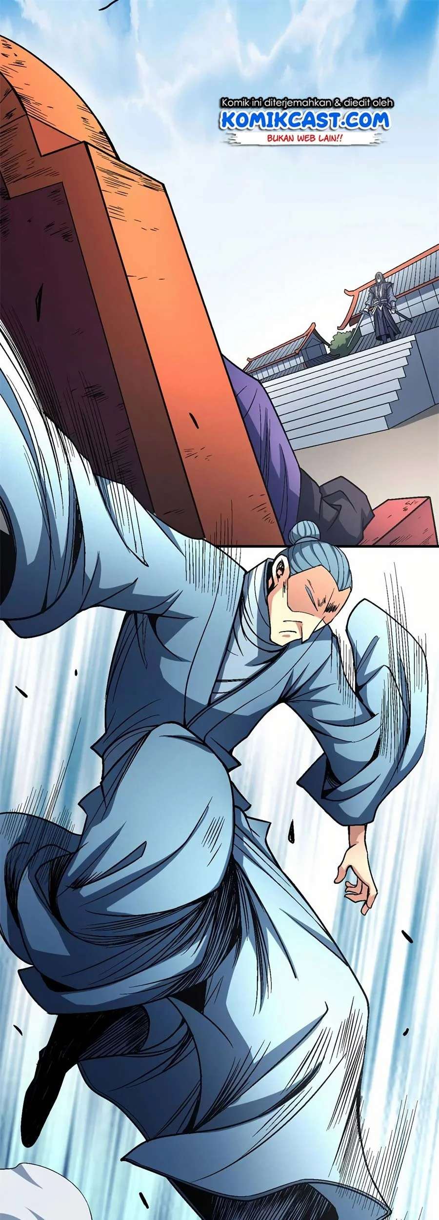 God of Martial Arts Chapter 343 Gambar 22
