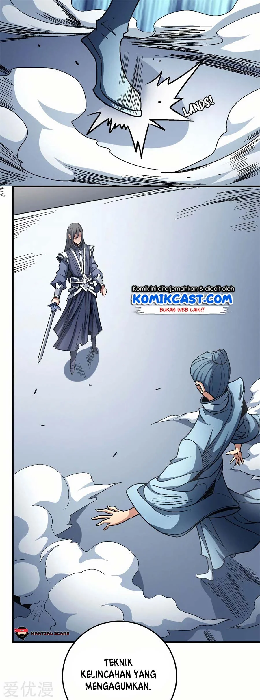 God of Martial Arts Chapter 343 Gambar 24