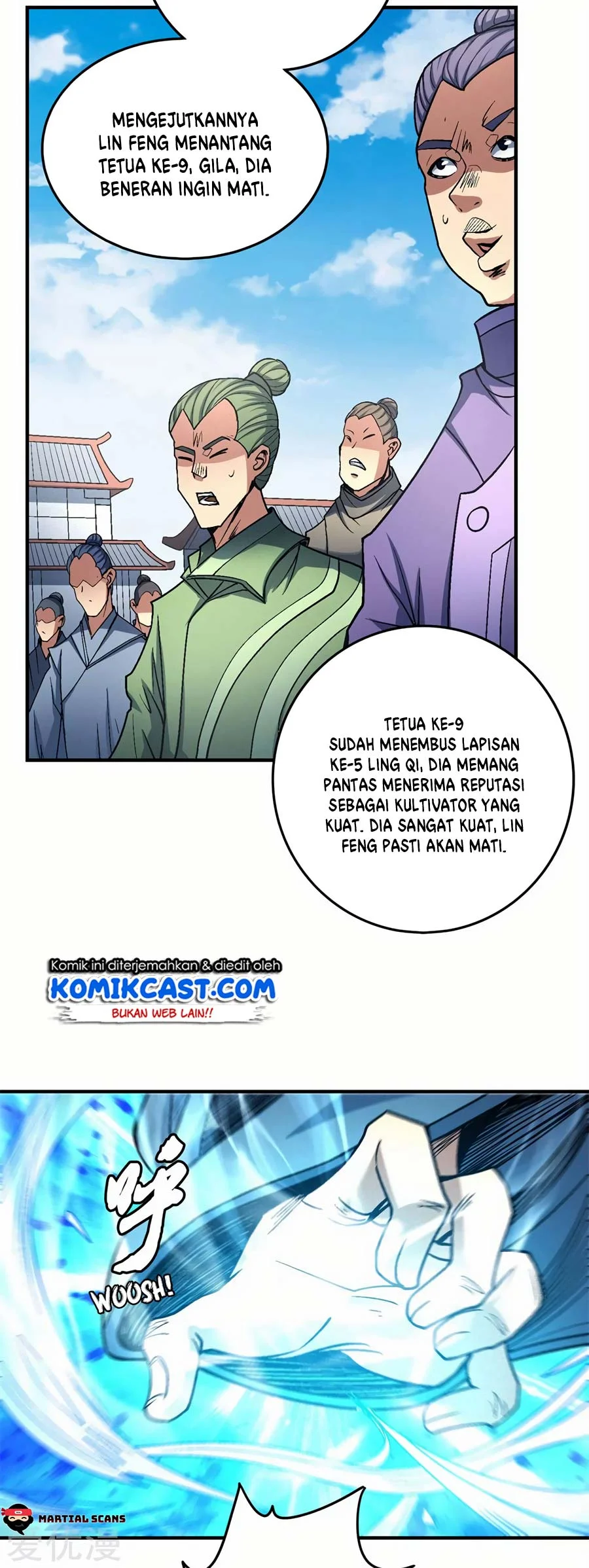 God of Martial Arts Chapter 343 Gambar 25