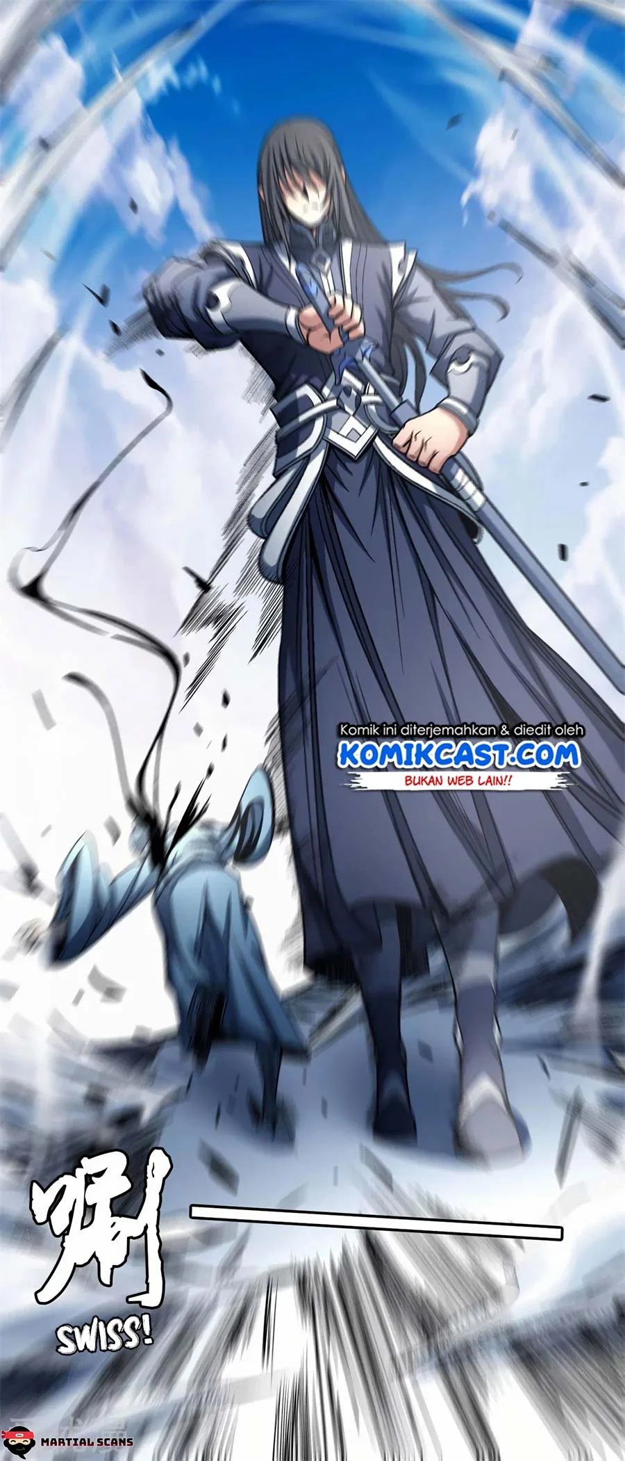God of Martial Arts Chapter 343 Gambar 27
